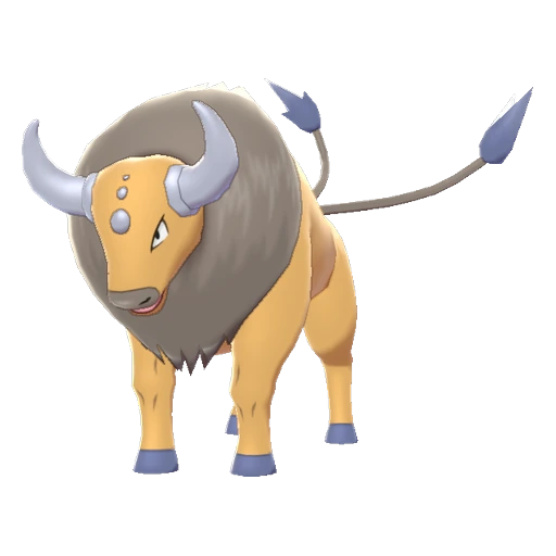 Tauros in Sword & Shield