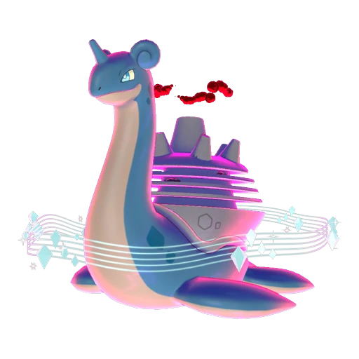 Lapras Gigantamax in Sword & Shield