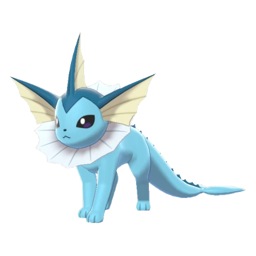 Vaporeon in Sword & Shield