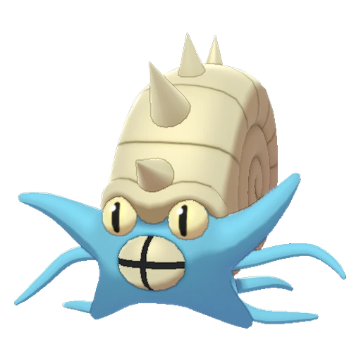 Omastar in Sword & Shield