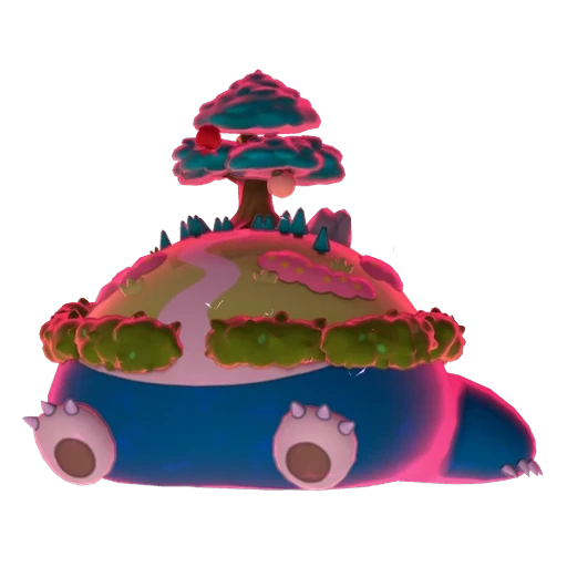 Snorlax Gigantamax, Front, in Sword & Shield: The Crown Tundra