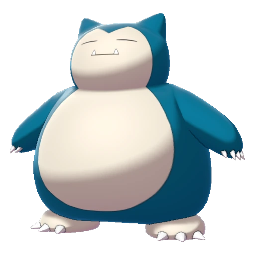 Snorlax in Sword & Shield