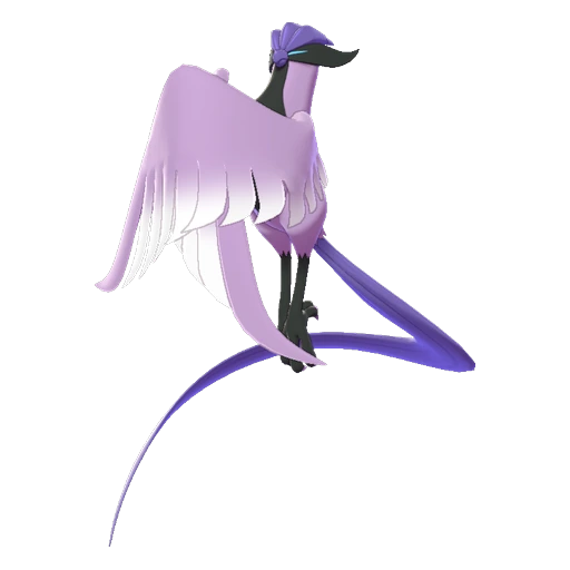 Articuno Galarian, Front, in Sword & Shield