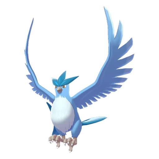 Articuno in Sword & Shield