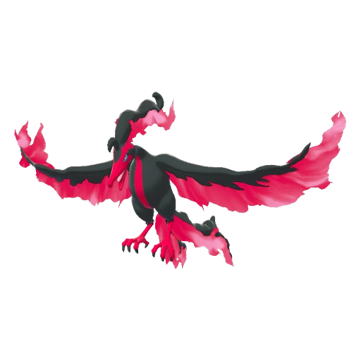 Moltres Galarian in Sword & Shield