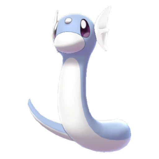 Dratini, Front, in Sword & Shield: The Crown Tundra