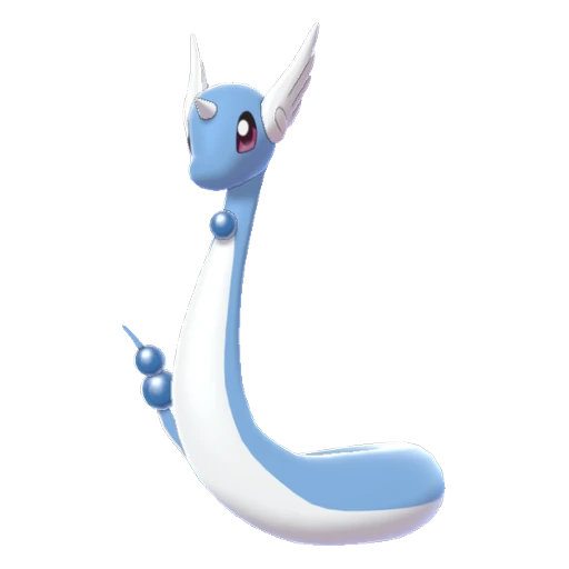 Dragonair, Front, in Sword & Shield: The Crown Tundra