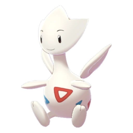 Togetic, Front, in Sword & Shield: The Crown Tundra