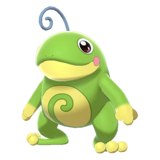 Politoed, Front, in Sword & Shield: The Isle of Armor