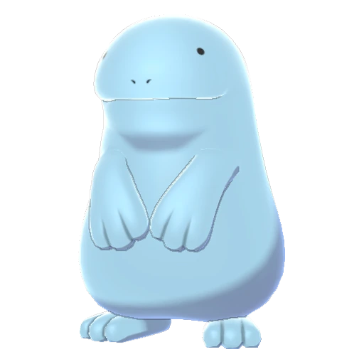 Quagsire, Front, in Sword & Shield: The Isle of Armor