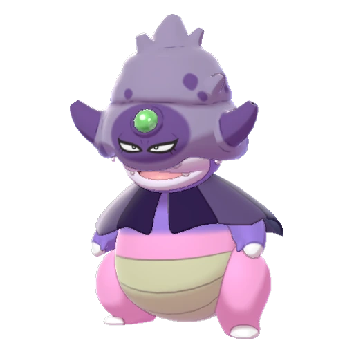 Slowking Galarian, Front, in Sword & Shield: The Crown Tundra