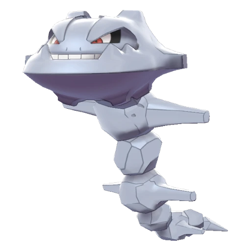 Steelix, Front, in Sword & Shield