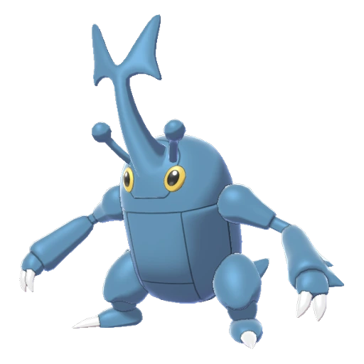 Heracross, Front, in Sword & Shield
