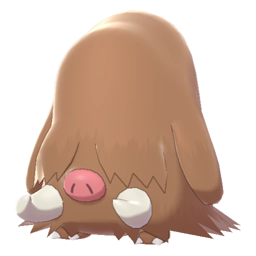 Piloswine in Sword & Shield