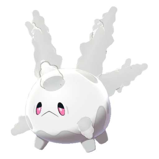 Corsola Galarian, Front, in Sword & Shield: The Crown Tundra