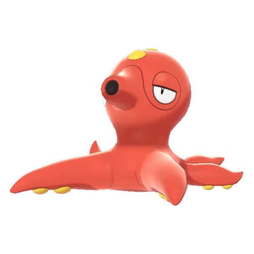 Octillery, Front, in Sword & Shield: The Crown Tundra