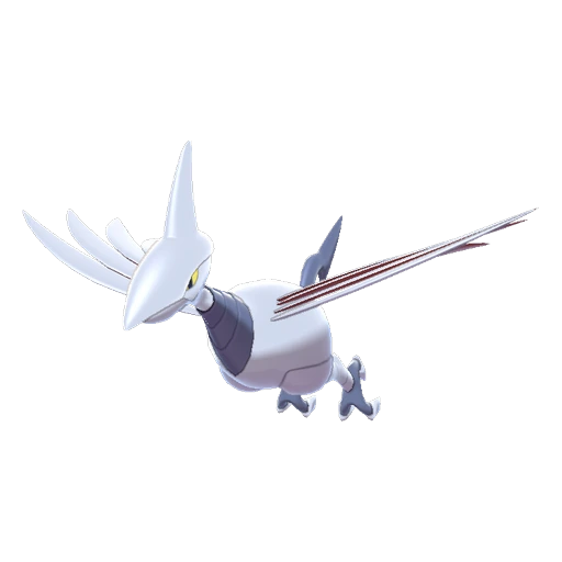 Skarmory, Front, in Sword & Shield