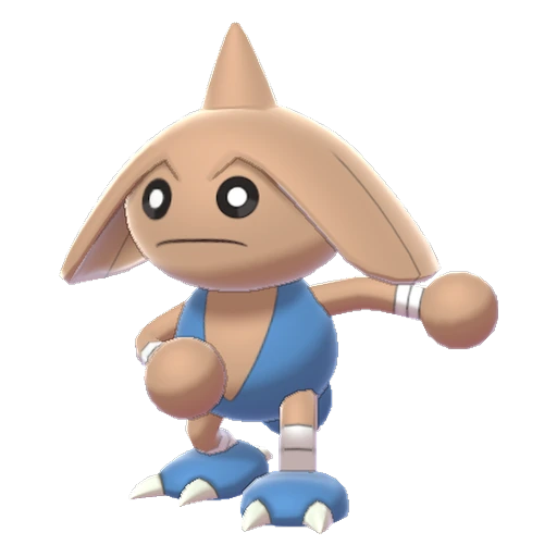 Hitmontop in Sword & Shield