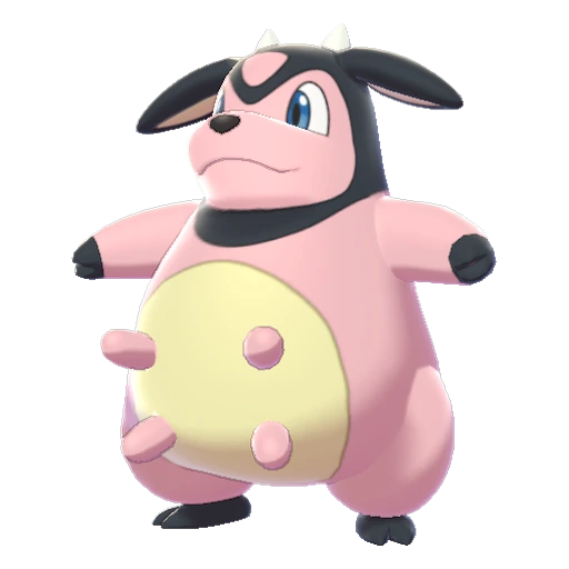 Miltank, Front, in Sword & Shield: The Crown Tundra