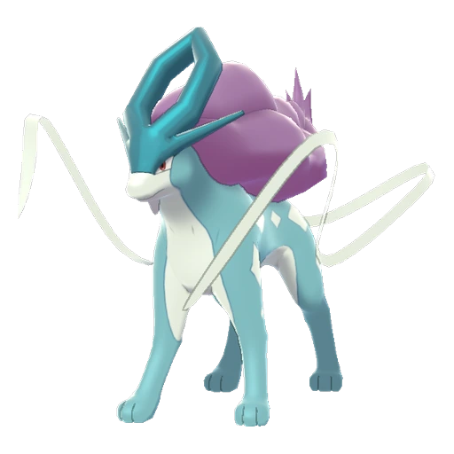 Suicune in Sword & Shield