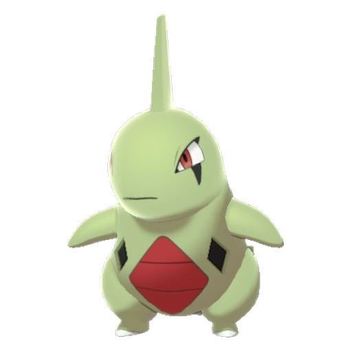 Larvitar, Front, in Sword & Shield