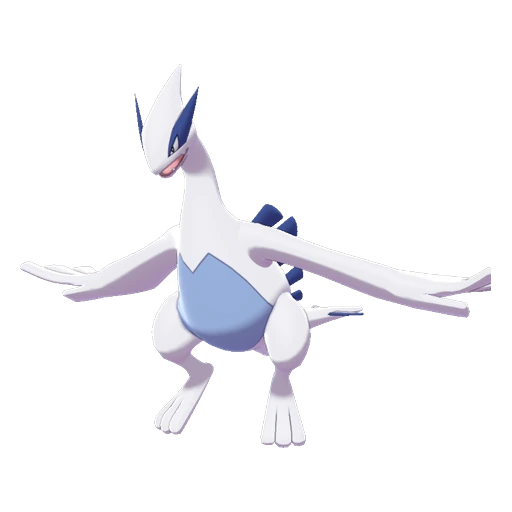 Lugia, Front, in Sword & Shield: The Crown Tundra
