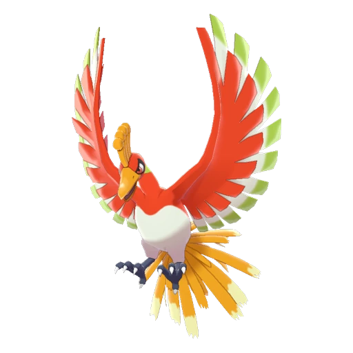 Ho-Oh in Sword & Shield