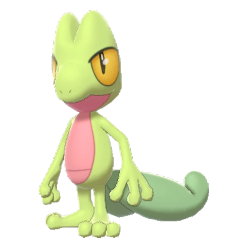 Treecko in Sword & Shield