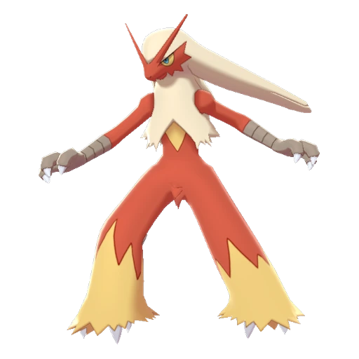 Blaziken in Sword & Shield