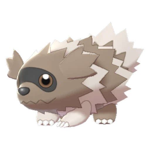 Zigzagoon in Sword & Shield