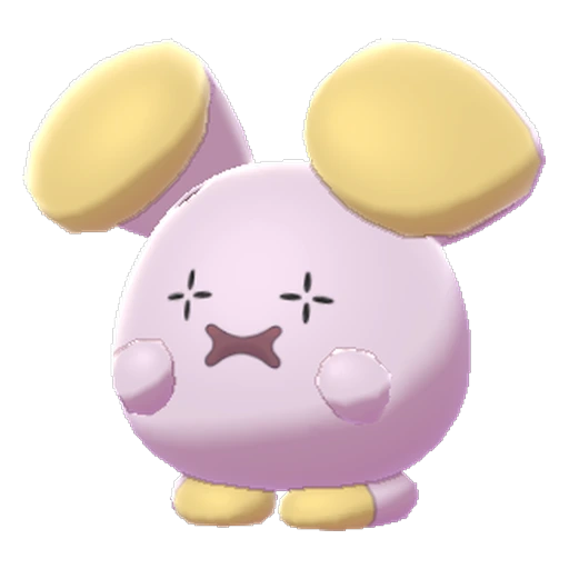 Whismur in Sword & Shield