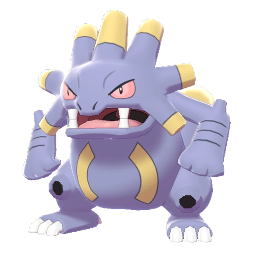 Exploud, Front, in Sword & Shield: The Crown Tundra