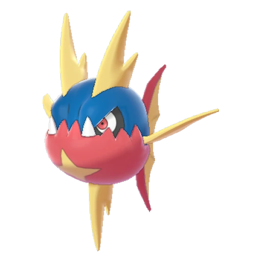Carvanha in Sword & Shield