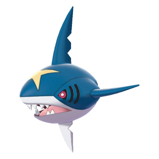 Sharpedo in Sword & Shield