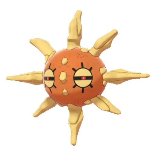 Solrock in Sword & Shield