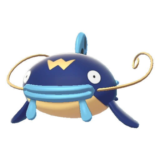 Whiscash, Front, in Sword & Shield: The Crown Tundra