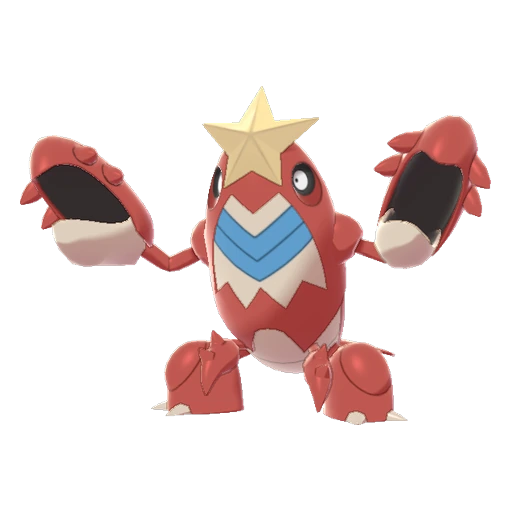 Crawdaunt, Front, in Sword & Shield: The Crown Tundra