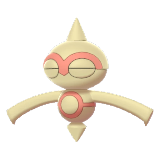 Baltoy, Front, in Sword & Shield: The Crown Tundra