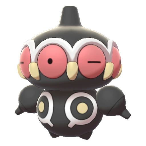 Claydol, Front, in Sword & Shield: The Crown Tundra