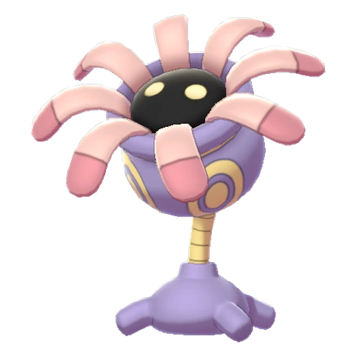Lileep, Front, in Sword & Shield: The Crown Tundra