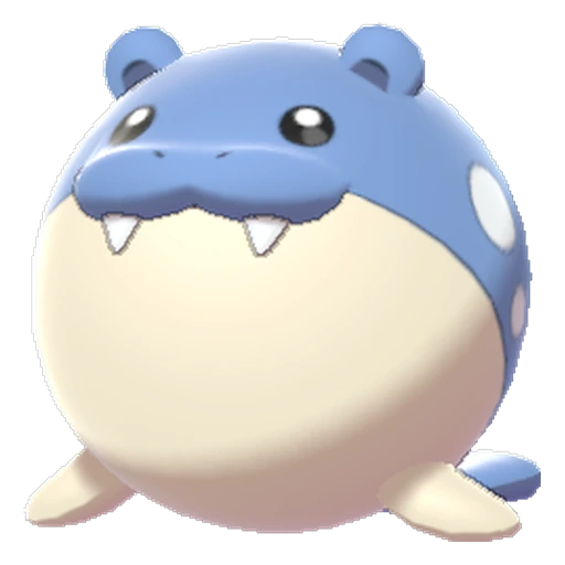 Spheal in Sword & Shield