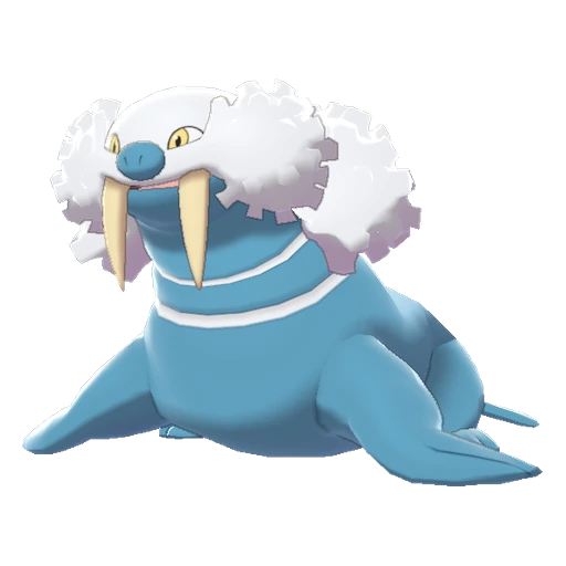 Walrein, Front, in Sword & Shield: The Crown Tundra