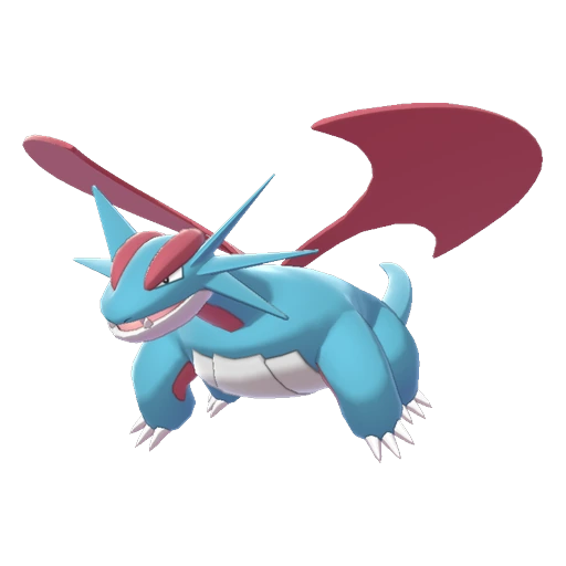 Salamence in Sword & Shield