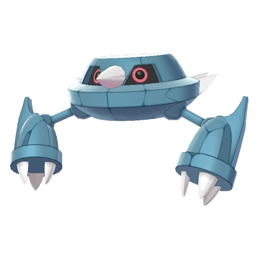 Metang, Front, in Sword & Shield: The Crown Tundra