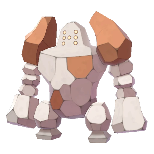 Regirock in Sword & Shield
