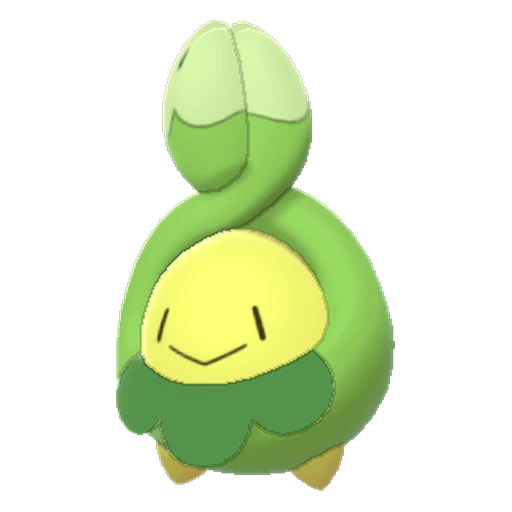 Budew, Front, in Sword & Shield