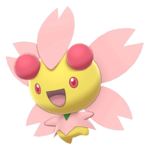 Cherrim Sunshine Form in Sword & Shield
