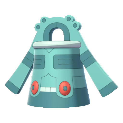 Bronzong, Front, in Sword & Shield: The Isle of Armor