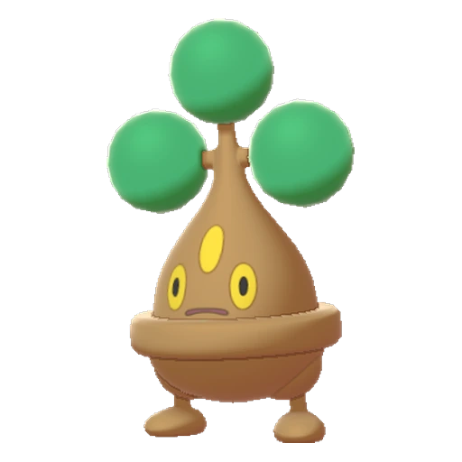 Bonsly, Front, in Sword & Shield: The Isle of Armor