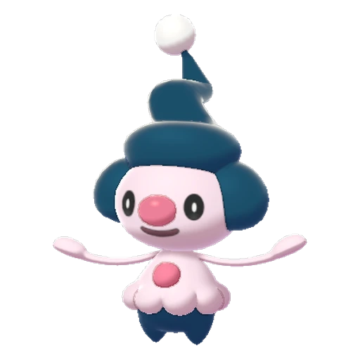 Mime Jr., Front, in Sword & Shield: The Crown Tundra